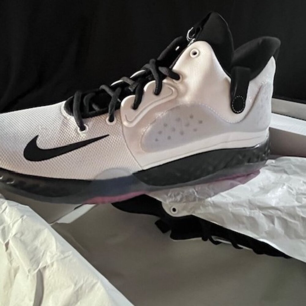 Nike KD Trey 5 VII White/Black-Wolf Grey